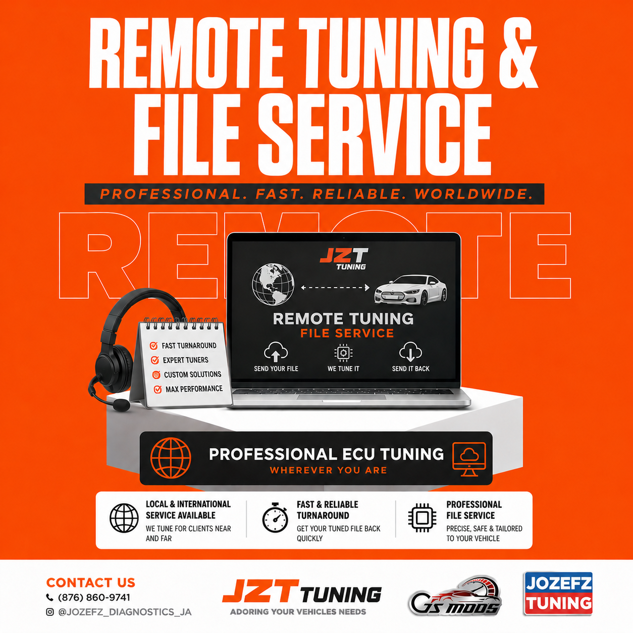 Remote Tuning & File Services